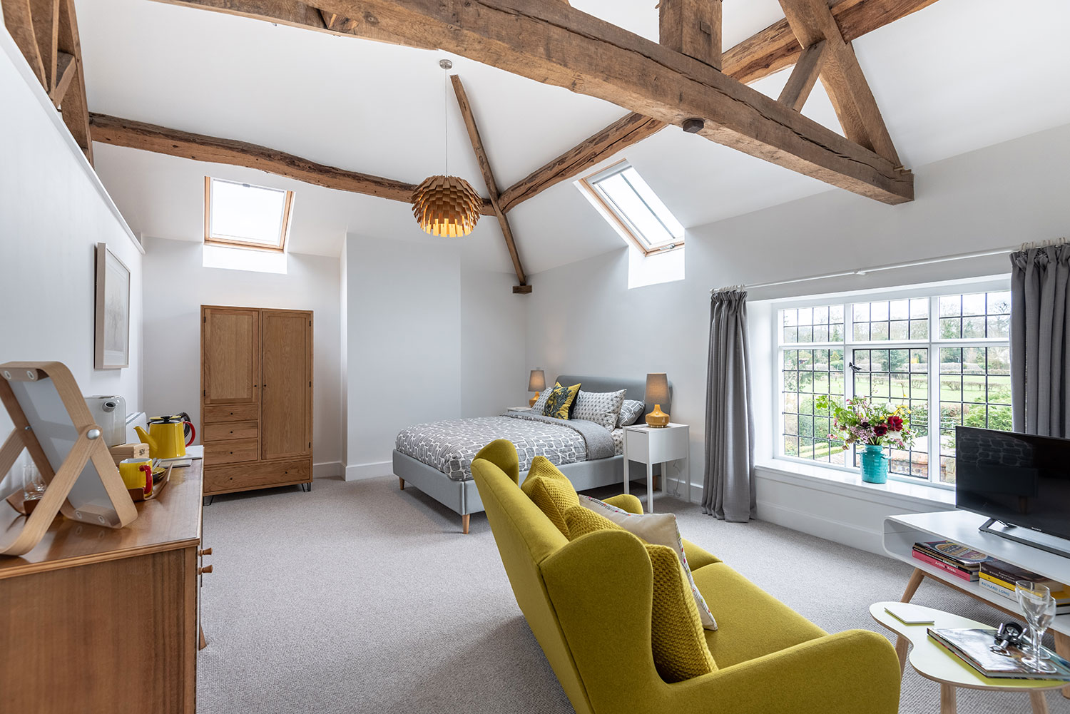 Interior view of Ondine room