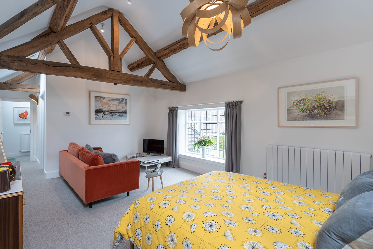 Interior view of Maude room